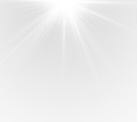 Soft gray sunlight glows through the mist with calm radiance. Gentle beams reflect modern style and clarity. Ideal for futuristic visuals or stage lighting effects.