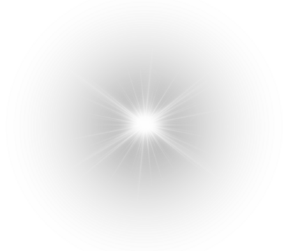 Soft gray PNG star glowing with gentle sparkles and smooth rays. Subtle shimmer adds elegant light to the composition. Transparent shining burst creates a calm and sophisticated mood.