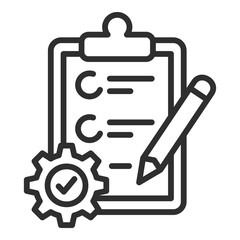 Preparation Icon Single Vector Collection 