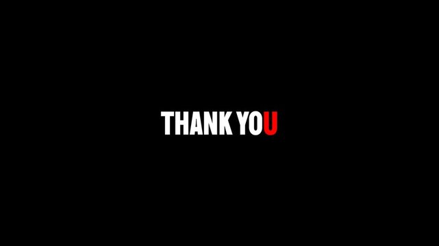 Animated 10k likes on black screen background. Then shows "Thank You" message.
