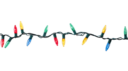 String Lights Decoration Party Colorful Bulbs Celebration Light