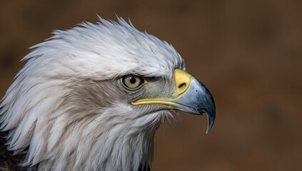 Obraz premium Regal Eagle Observing Its Surroundings