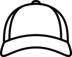 Classic baseball cap isolated on transparent background, a versatile and sporty accessory for everyday wear, perfect for casual fashion and outdoor activities