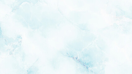 Light sky blue ink abstract background flow liquid marble paint, Elegant Textured Blue Marble Background with Swirling Patterns, Indigo ocean blue marbling illustration