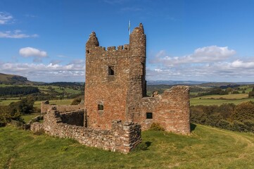 A 15th-century brick structure with historical significance