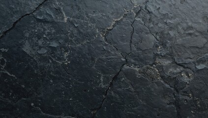 Obraz premium Close-up of stone surface showing scratches and fractures. Organic backdrop.
