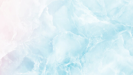 Obraz premium Luxurious navy blue ink marble texture map pattern background