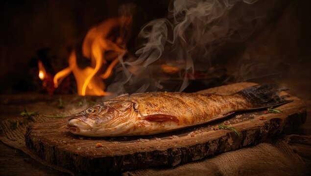 Long-lasting Smoked and Grilled Swai Fish