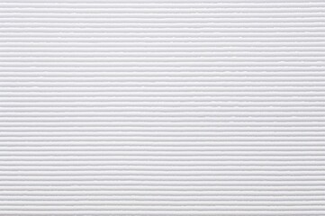 Obraz premium Velvet fabric in white featuring horizontal lines texture