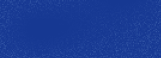 Design Blue Tech Finance Fintech Background Abstract Pixel Pattern. Abstract Business Tech Modern Abstract Art Background.Eps10