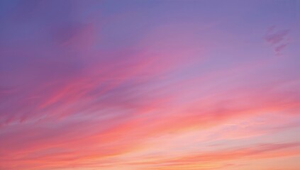 Clear afternoon sky without clouds