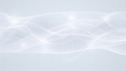 Obraz premium Abstract background of fiber optic cables with digital light waves, technology and business concept, isolated on white