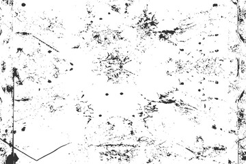 Scratched and cracked grunge urban background texture. black and white distressed., monochrome texture. Modern background with scratch grunge wall shapes.