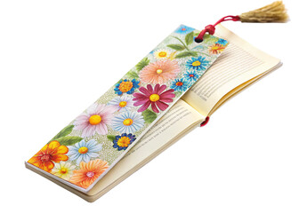 Bookmark isolated on white background