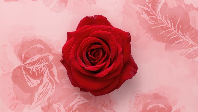 Beautiful red rose texture for summer weddings and nature-inspired gifts