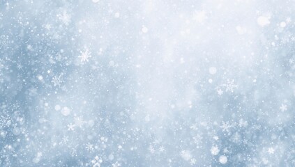 Fototapeta premium Texture of delicate white snow background