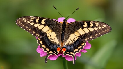 Pachliopta aristolochiae, known as the common rose, is a swallowtail butterfly widely found throughout southern and southeastern regions of Asia
