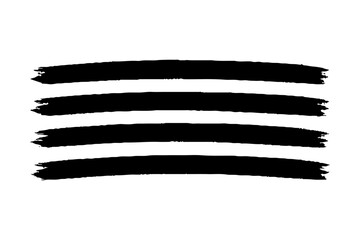 ink brushstroke on white background with visible splashes for watercolor style effect. Paint Brush Stroke, Grunge badge brush, hand drawn black sticker	