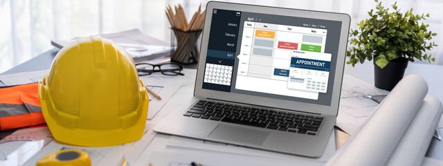 Online applointment booking calendar for brisk regristration on the internet website