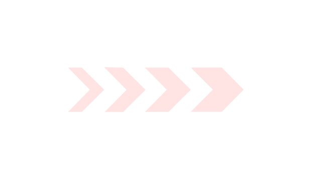 Seamless loop animation of a directional arrow pointing left, ideal for transitions and web elements.

