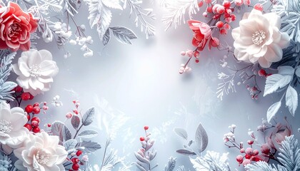 柔らかな日差しに包まれたピンクフラワーのトップダウン背景

花びらが織りなす優雅でロマンティックなデザインスペース　重なり合うピンクの花々が作る春の夢のようなフォトリアル背景