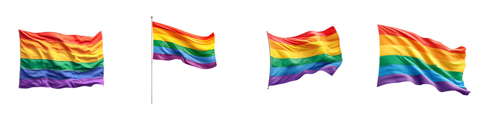 Pride Flag Collection: LGBTQ+ Symbolism