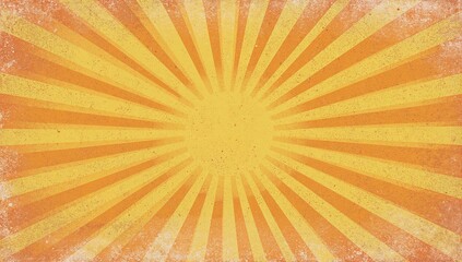 Fototapeta premium Vintage sunbeam background featuring textured space design