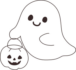 할로윈 일러스트