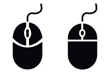 Green Tick and Red Cross Icons Set – Vector Checkmark and Cancel Symbols in Circle and Square Shapes