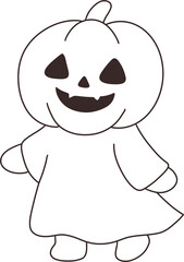 할로윈 일러스트