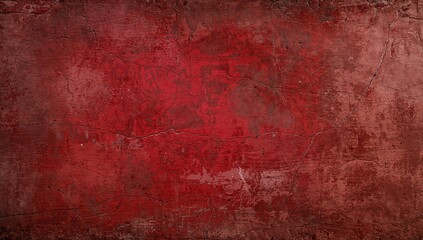 Obraz premium Vintage crimson leather distressed backdrop