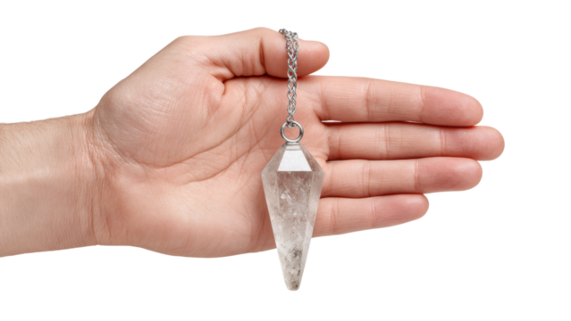 Crystal Pendulum Dowsing: Healing and Divination