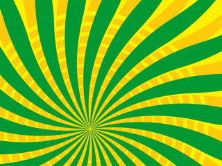 Vintage retro banner background. Colorful grunge wave wallpaper. Vector illustration. Twist party backround pattern.