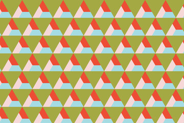 pattern, geometric, seamless, triangle, vector, wallpaper, texture, design, mosaic, decoration, backdrop, style, illustration, art, shape, color, element, colorful, retro, tile, decor, ornament, fabri