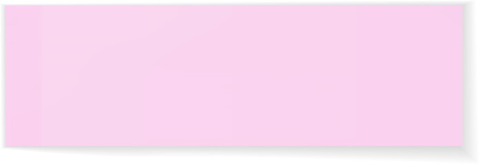 Obraz premium Memo Bent Corner