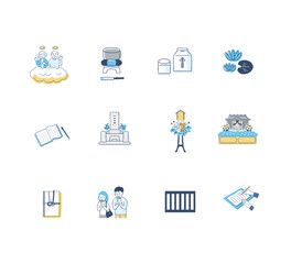 仏事いろいろ　アイコンセット2