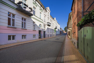 Schwerin Schelfstadt Gaußstraße entzerrt