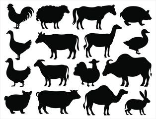 farm animals set