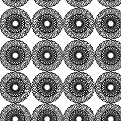 black and white seamless background