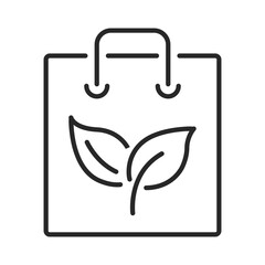 bio package web line icon