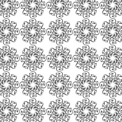 seamless damask pattern