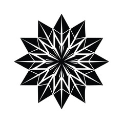 abstract geometric shape