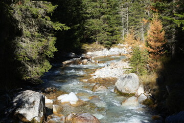swiss national park - parc naziunal svizzer - Schweizerischen Nationalpark - val Trupchun