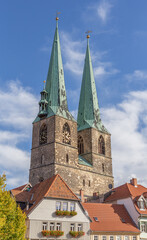 St. Nikolai Kirche, Quedlinburg Stadt, Weltkulturerbe, Sachsen-Anhalt, Deutschland, Europa