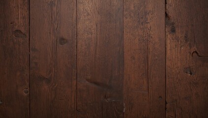 Fototapeta premium Vintage dark rustic wooden backdrop with distressed texture