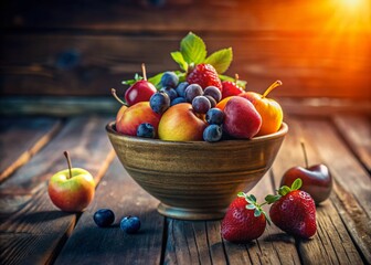 Mysterious Morning Bowl: A Conceptual Still Life Photograph