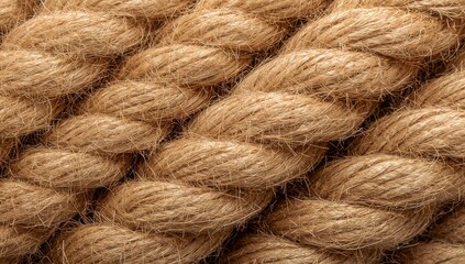 Obraz premium Twisted Fibers. A Study in Texture, Form, and the Interplay of Light and Shadow.
