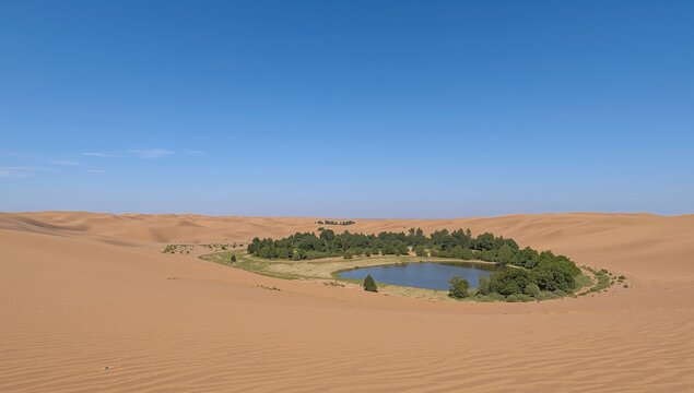Largest sandy desert in the country known as Pustynia Bledowska