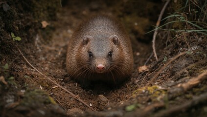 Mole Wildlife Study Images  Discover Habitat and Ecosystem Dynamics of Moles
