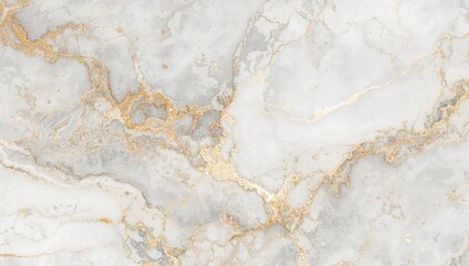 Luxurious white and gold marble stone with a polished shine